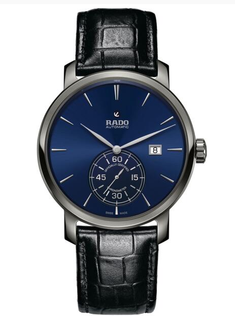 Buy Luxury Replica Rado DiaMaster Petite Seconde Automatic COSC 773.6053.3.420 watch